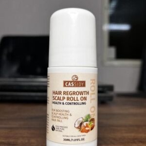 CASSIDY Scalp Roll On For Hair Regrowth and Controlling Hair Fall (50 ML)