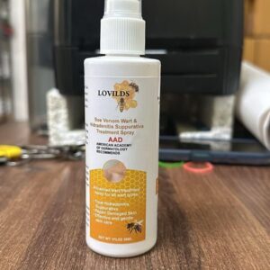 Bee Venom Wart Remover Spray 60ml