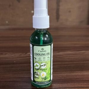 CASSIDY Cooling Oil 60ml (Pack of 2)