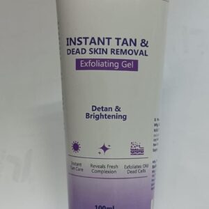 Dead Skin 100 ml & Tan Remover Cream 200 gm Combo