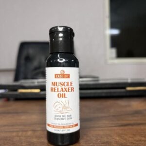 CASSIDY Muscle Relaxer Body Oil Coconut And Almond Extract (50ML)
